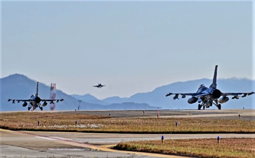 Ngày 30-10, Mỹ và Hàn Quốc bắt đầu tập trận lớn, 130 máy bay chiến đấu tham gia